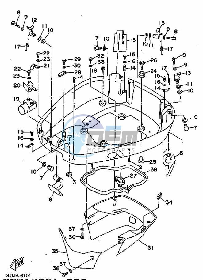 BOTTOM-COWLING