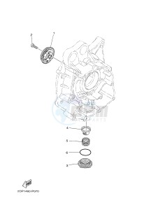 MWS150 MWS150-A TRICITY 155 (BB89) drawing OIL PUMP