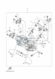 XT1200ZE XT1200ZE SUPER TENERE ABS (BP9C) drawing INTAKE 2