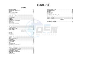 XJ6S ABS 600 DIVERSION (S-TYPE, ABS) (36D7) drawing .6-Content