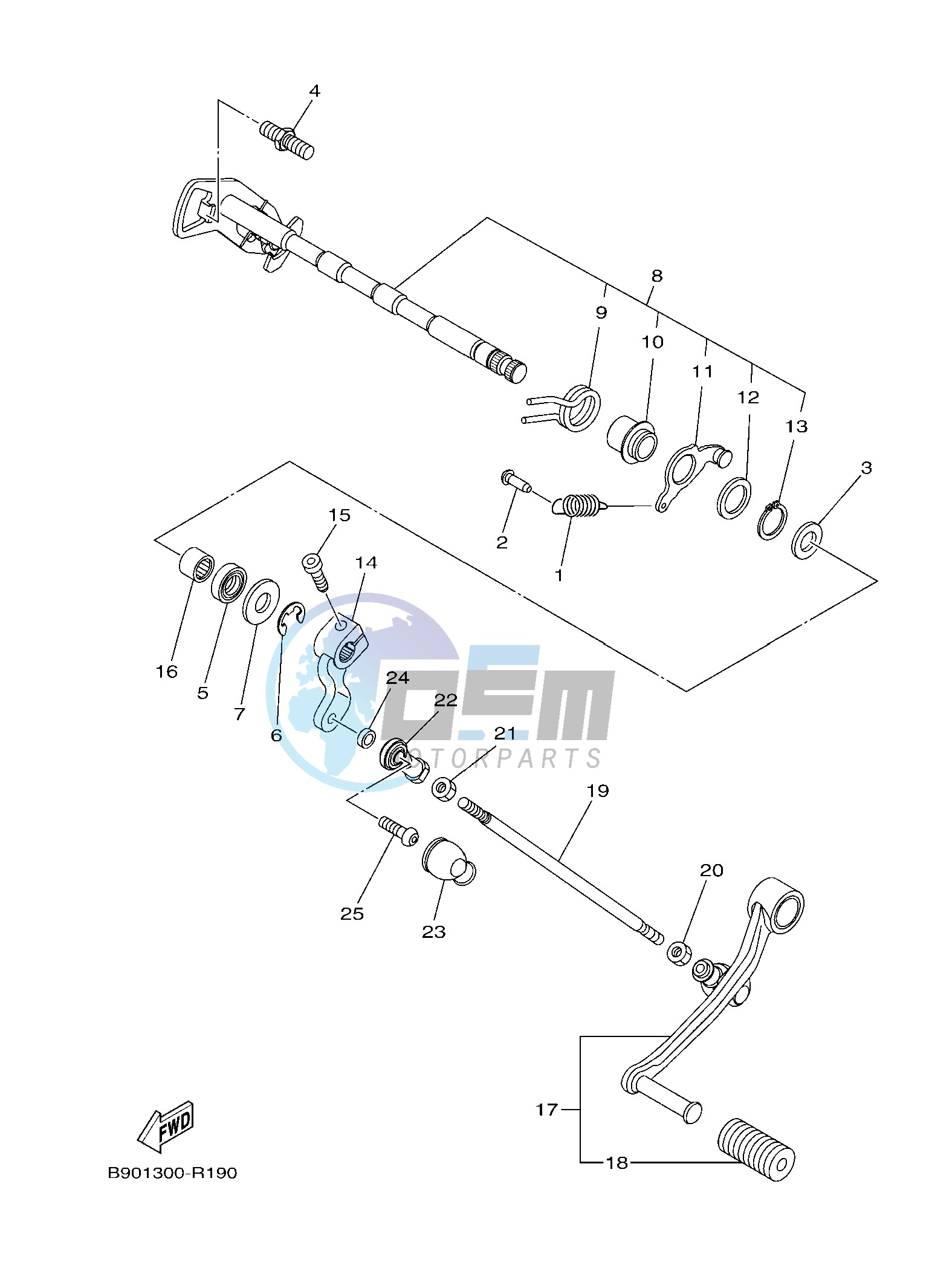 SHIFT SHAFT