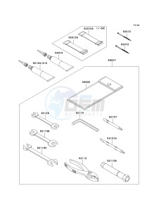 JT 1500 A [STX-15F] (A6F-A9F) A8F drawing OWNERS TOOLS