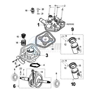 FIGHT LND FR drawing CRANKSHAFT