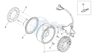 SXV 450-550 Street Legal drawing Ignition unit