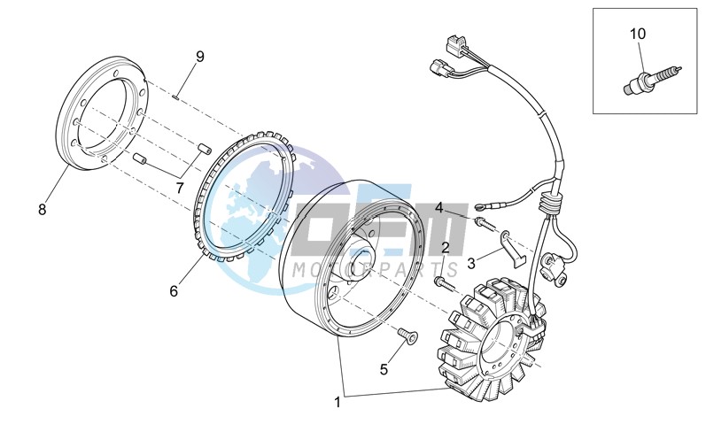 Ignition unit