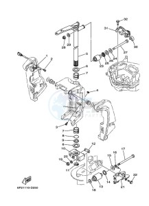 F250AETX drawing MOUNT-2