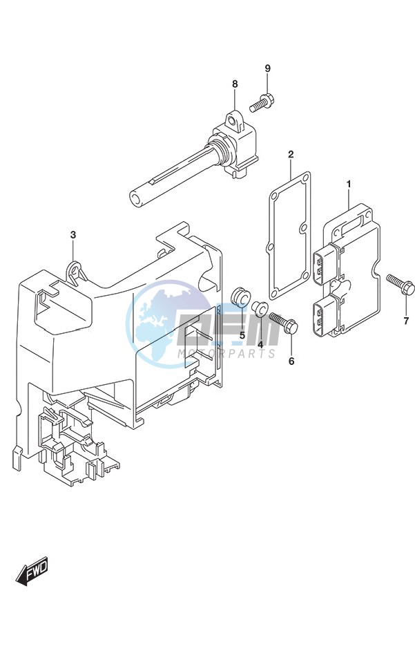 Rectifier/Ignition Coil