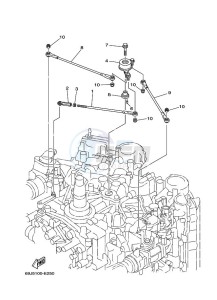 F200AETX drawing THROTTLE-CONTROL-3