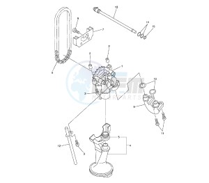 FZ6 FAZER S2 600 drawing OIL PUMP