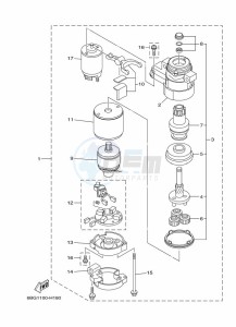 F40FEHDL drawing STARTING-MOTOR