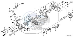 TRX680FAH Europe Direct - (ED) drawing OIL PUMP