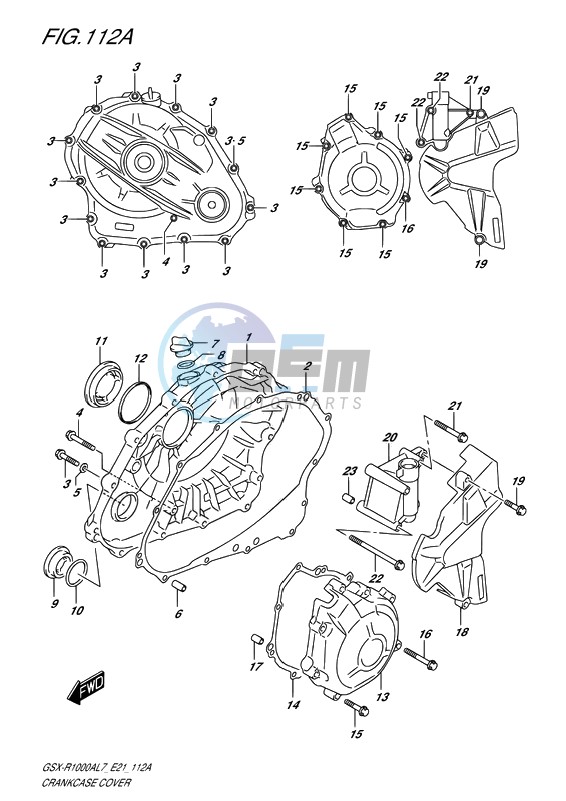 CRANKCASE COVER