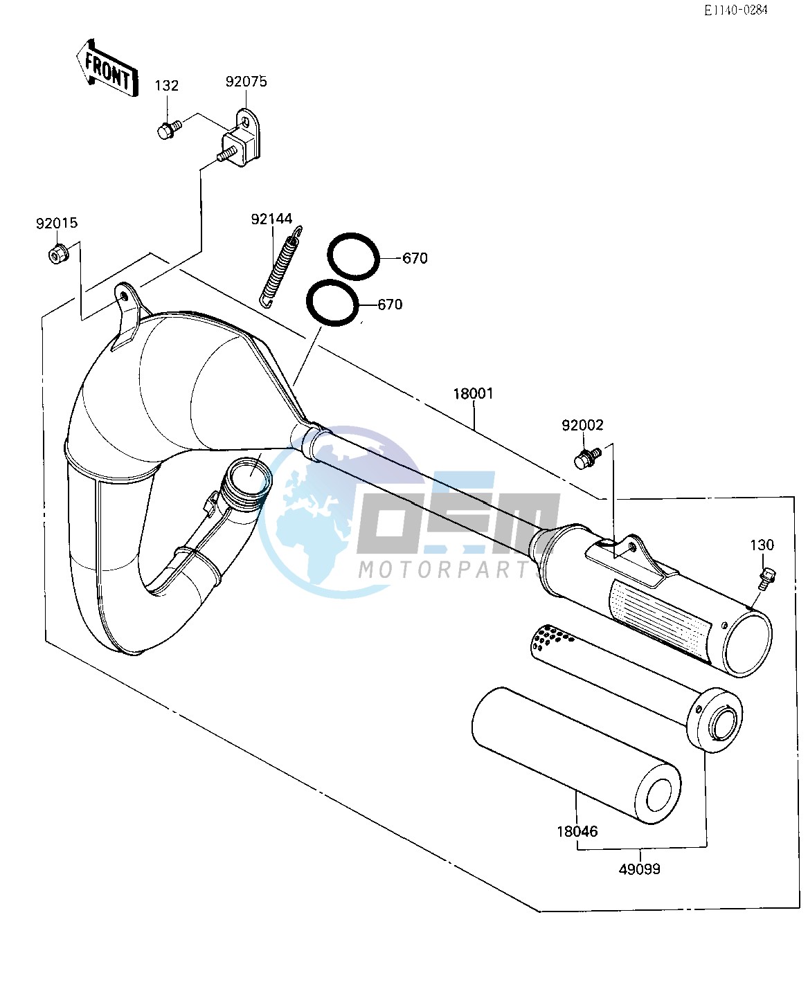 MUFFLER-- S- -