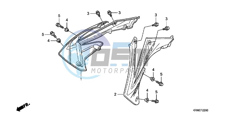 RADIATOR SHROUD