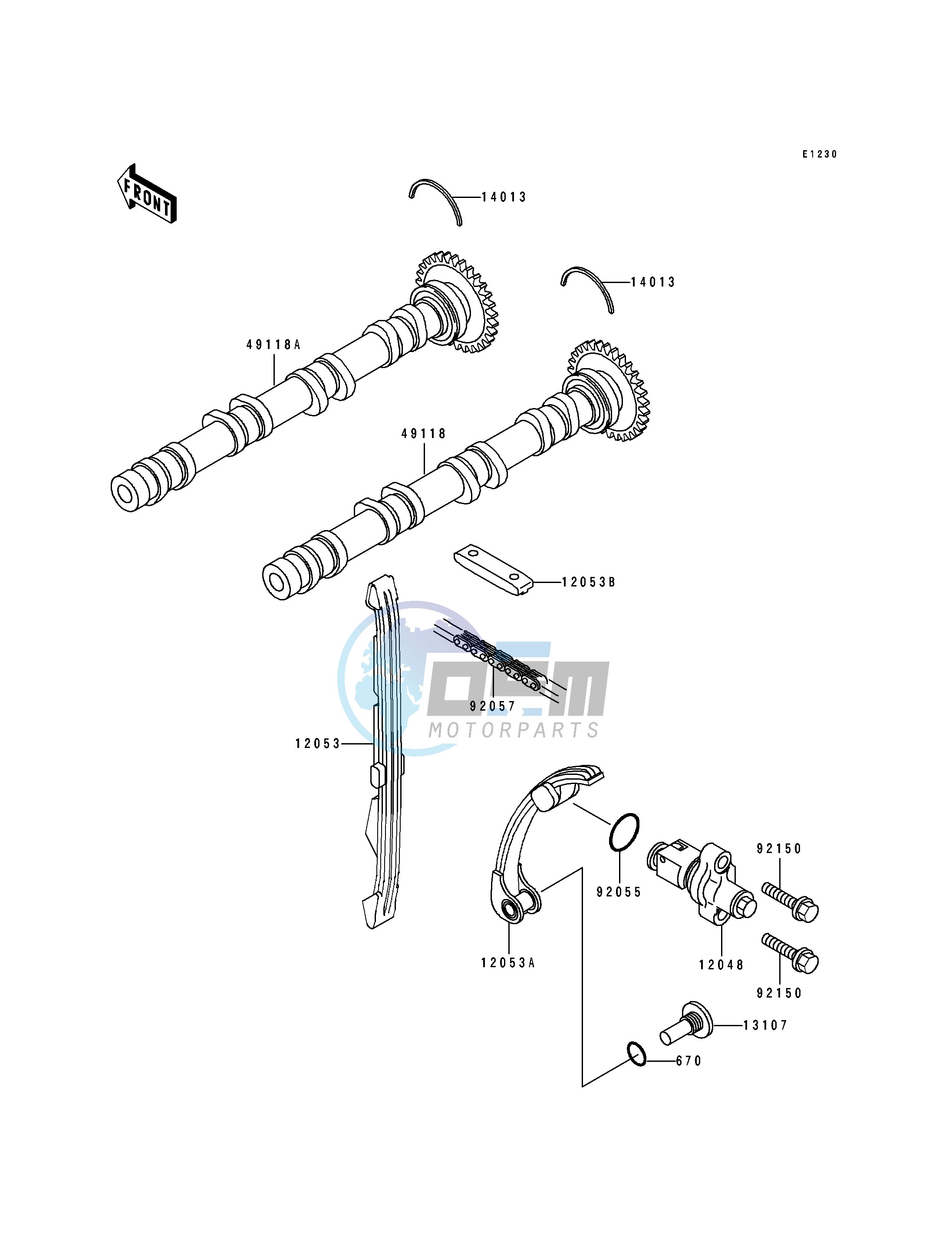 CAMSHAFT-- S- -_TENSIONER