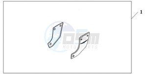 GL18009 Korea - (KO / AB) drawing CH SWINGARM PIVOT