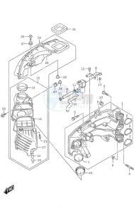 DF 30A drawing Intake Manifold