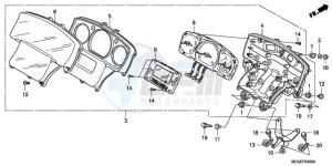 GL1800A ED drawing METER