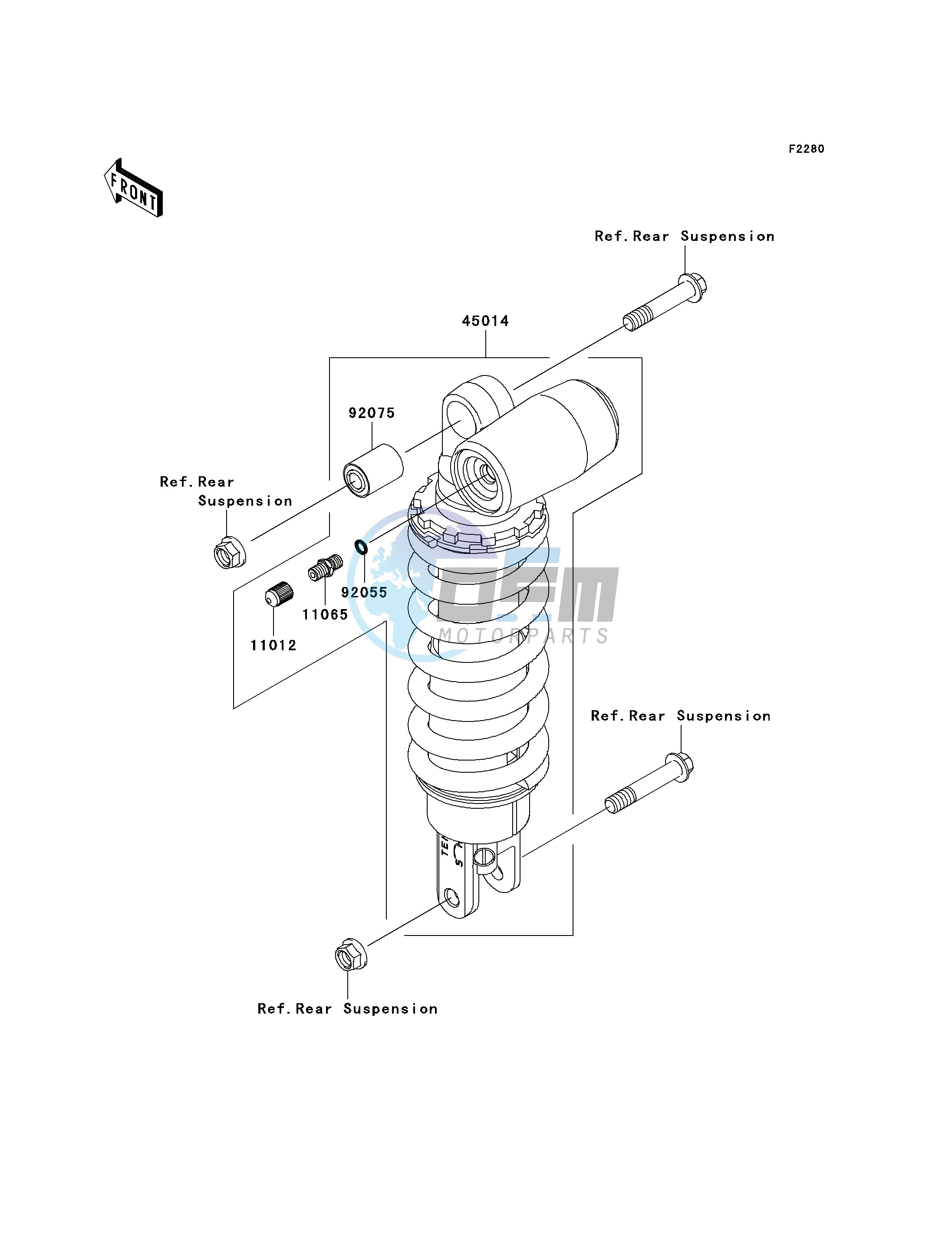 SHOCK ABSORBER-- S- -