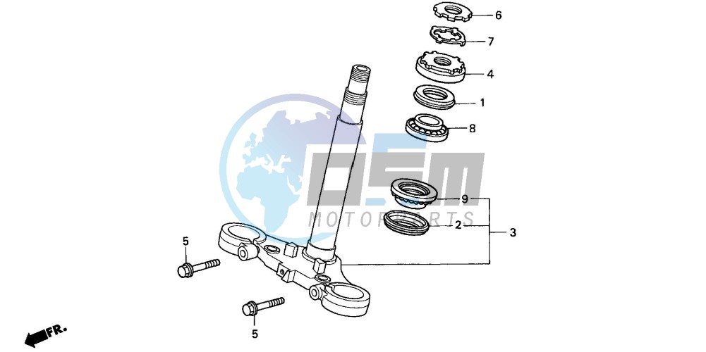 STEERING STEM