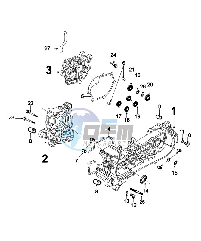 CRANKCASE