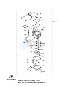 F25A drawing CARBURETOR