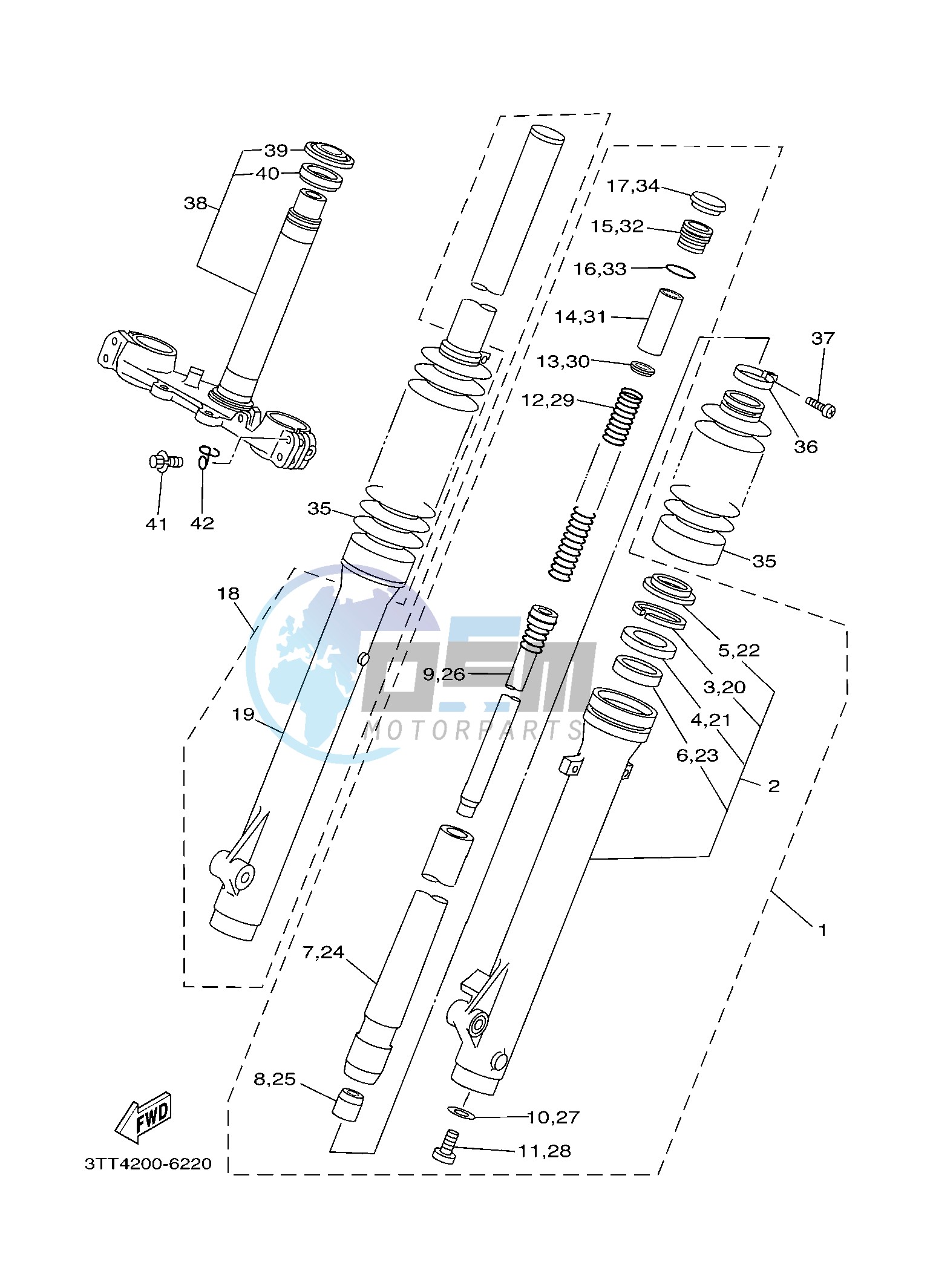 FRONT FORK