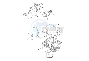 YZF R1 1000 drawing OIL CLEANER