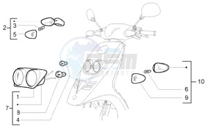 Typhoon 50 (USA) USA drawing Front light