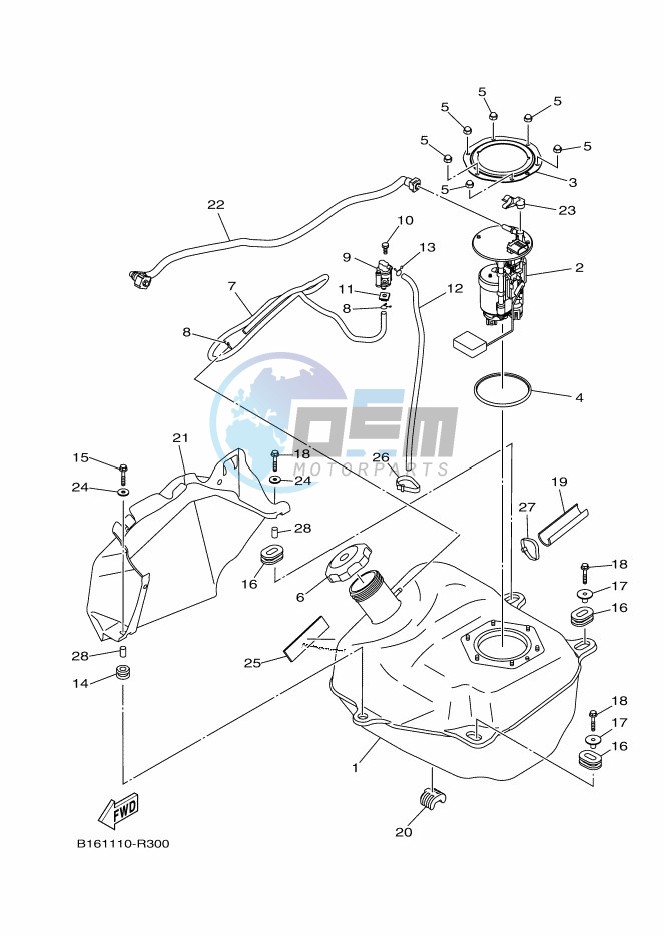 FUEL TANK