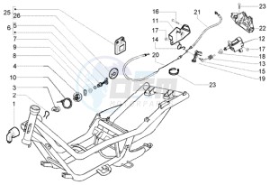 X9 500 Evolution (USA) drawing Locks