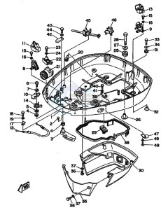 200CETO drawing BOTTOM-COWLING