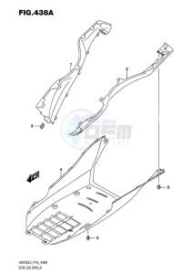 UH200 BURGMAN EU drawing SIDE LEG SHIELD