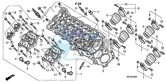 CYLINDER HEAD