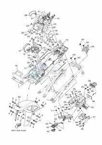 MT-10 SP MTN1000D (BGG1) drawing FENDER