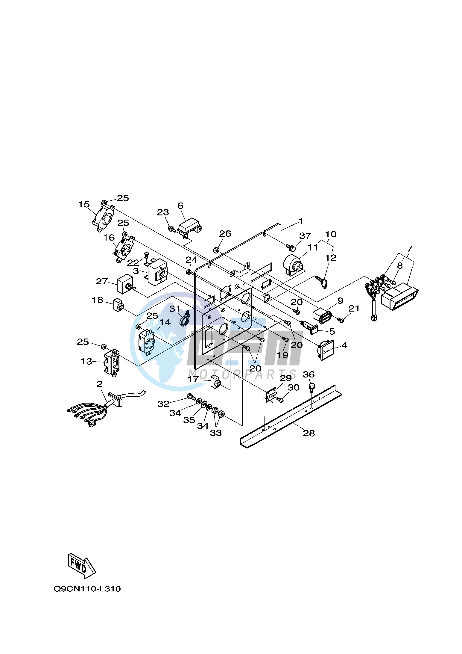 CONTROL BOX 1