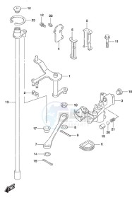 DF 90A drawing Clutch Shaft