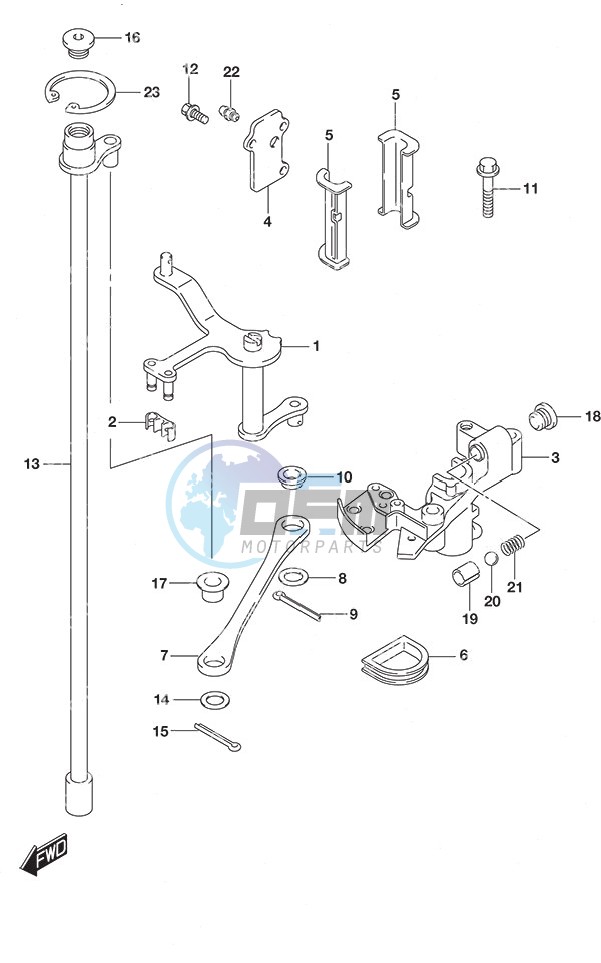 Clutch Shaft