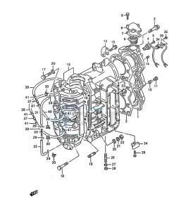 DT 75 drawing Cylinder