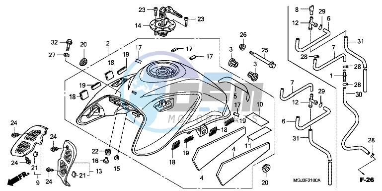 FUEL TANK