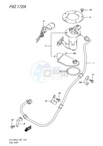 UK110NX ADDRESS EU drawing FUEL PUMP