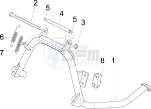 GTS 250 ie China drawing Stand