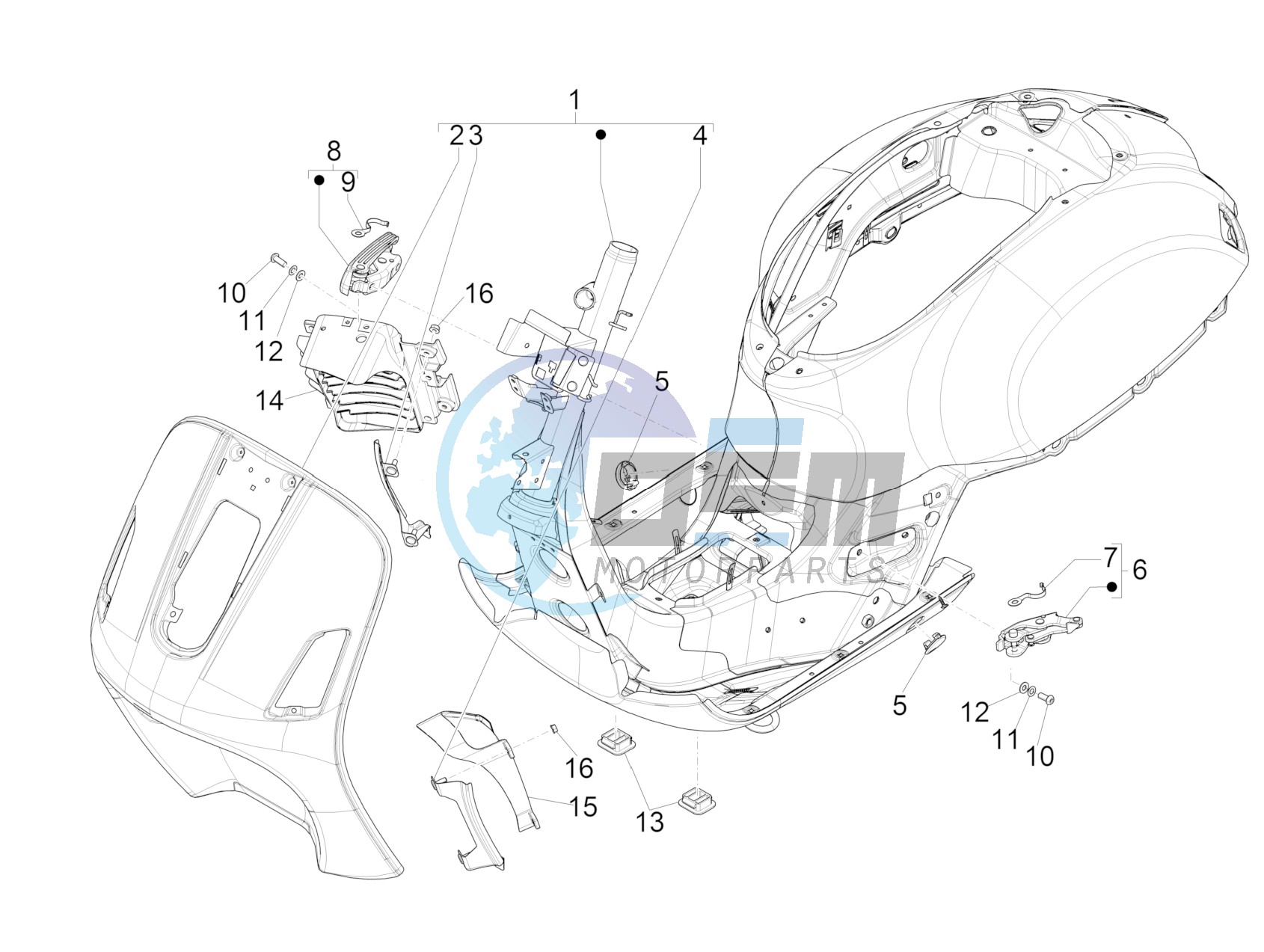 Frame/bodywork