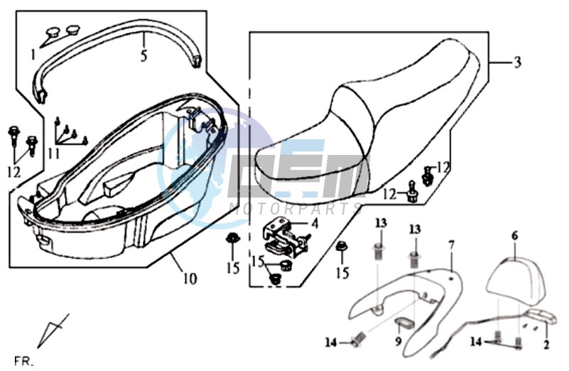 BUDDYSEAT - HELMET BOX