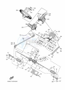 YXF850ES YX85FPSP (BARM) drawing STEERING