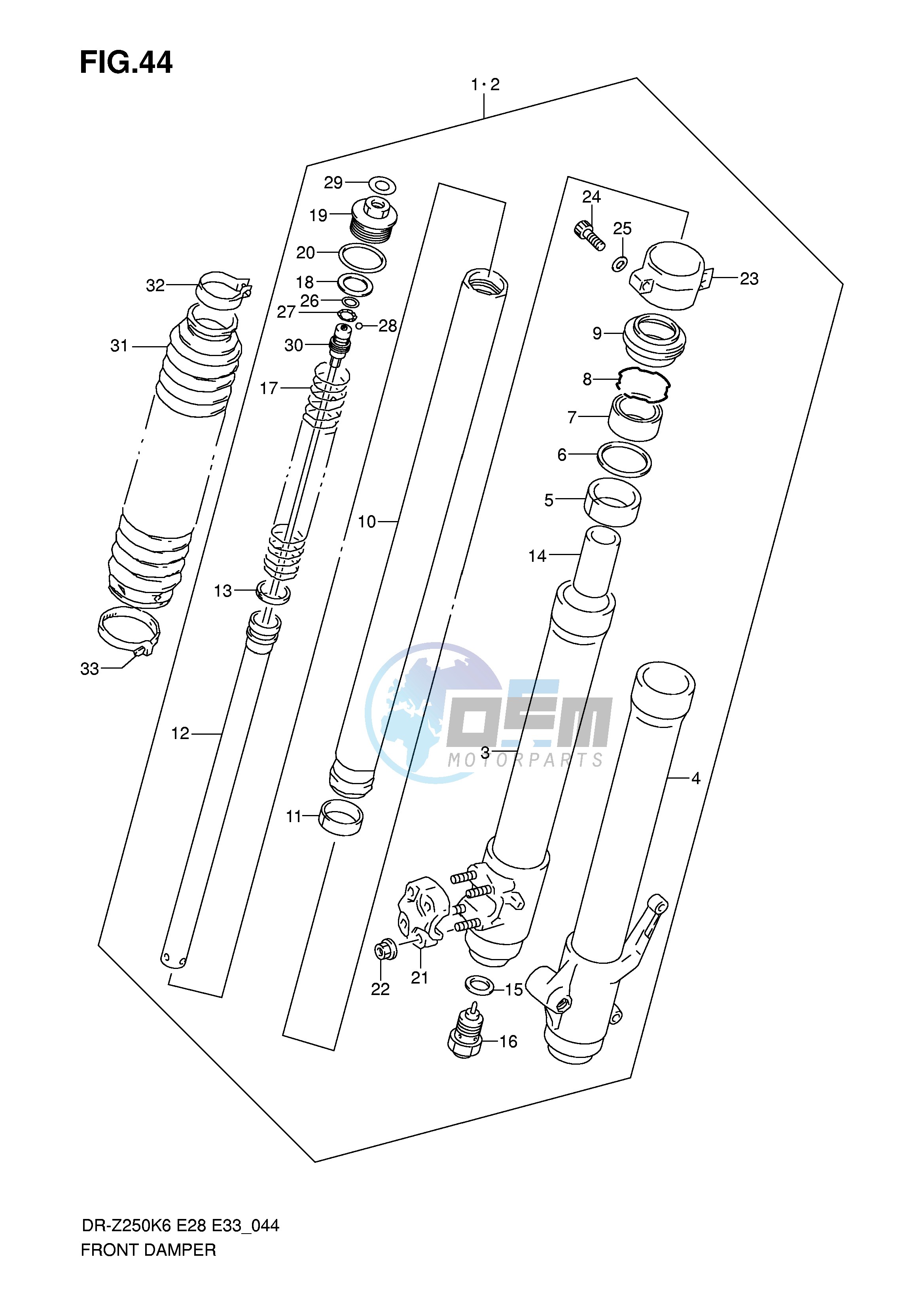 FRONT DAMPER