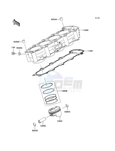 NINJA ZX-6R ZX636-C1H FR GB XX (EU ME A(FRICA) drawing Cylinder/Piston(s)