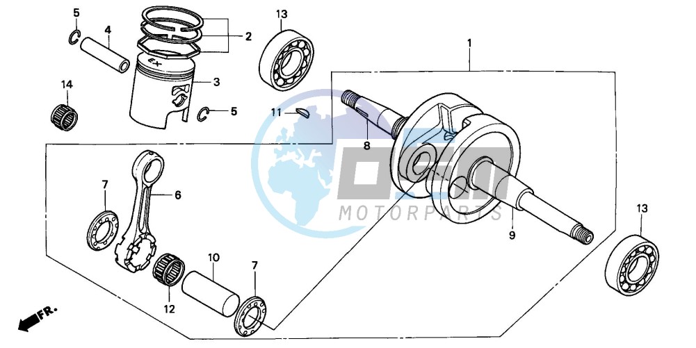 CRANKSHAFT/PISTON