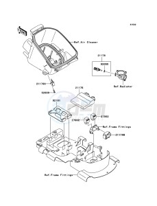 KVF750_4X4 KVF750D9F EU GB drawing Fuel Injection