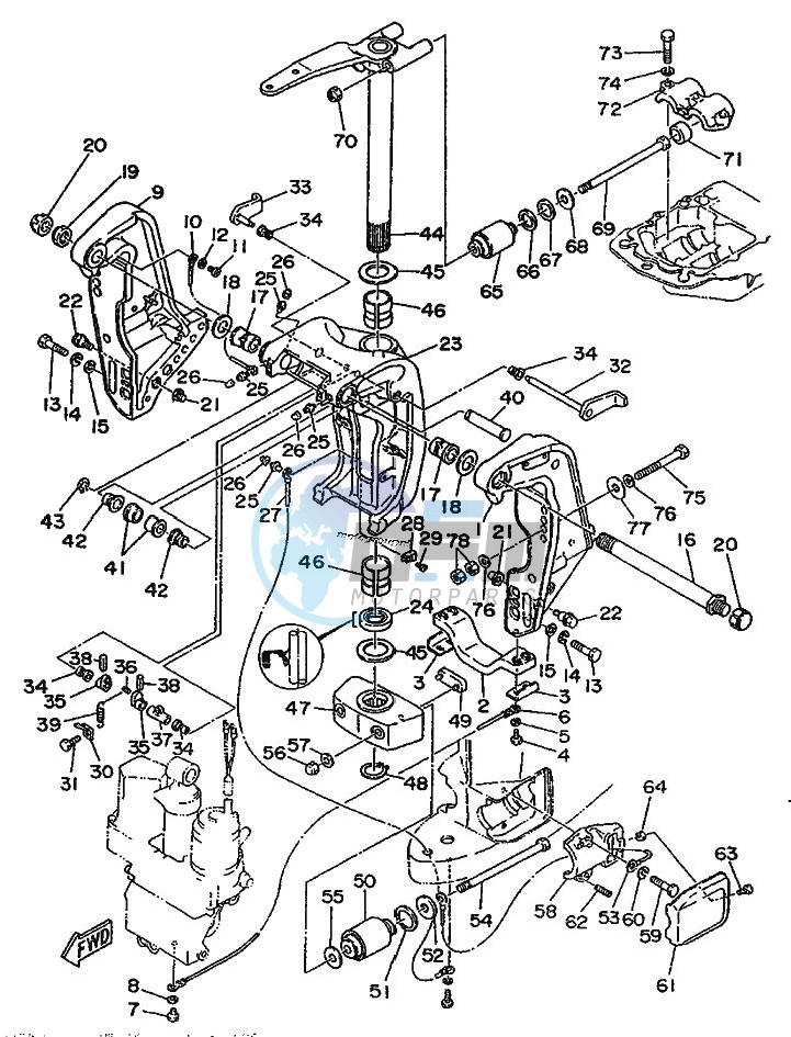 FRONT-FAIRING-BRACKET